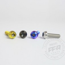 Proti Forged Titanium Windshield Bolt Kit for the BMW M1000RR (2025+)